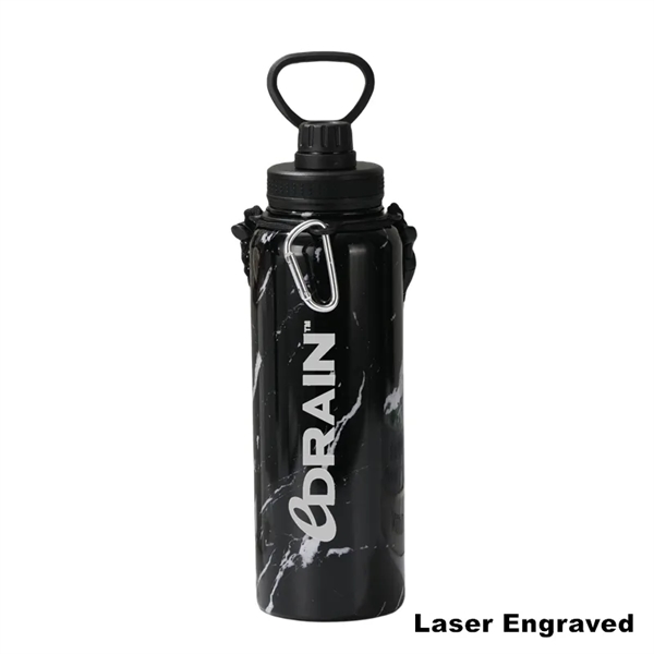 18/32/40 oz Sports Insulated Water Bottles Paracord Handle - 18/32/40 oz Sports Insulated Water Bottles Paracord Handle - Image 12 of 19