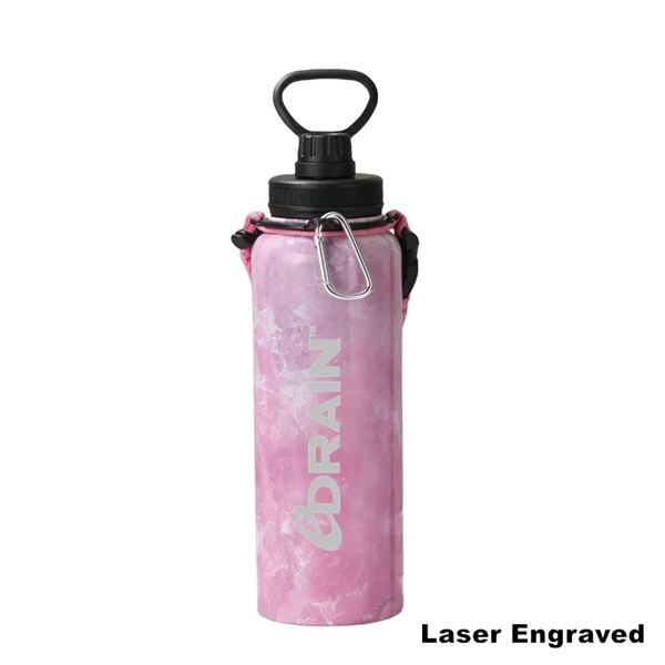 18/32/40 oz Sports Insulated Water Bottles Paracord Handle - 18/32/40 oz Sports Insulated Water Bottles Paracord Handle - Image 13 of 19