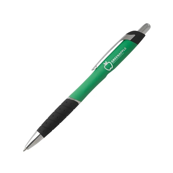 Script Plunge-Action Aluminum Ballpoint Pen - Script Plunge-Action Aluminum Ballpoint Pen - Image 2 of 4