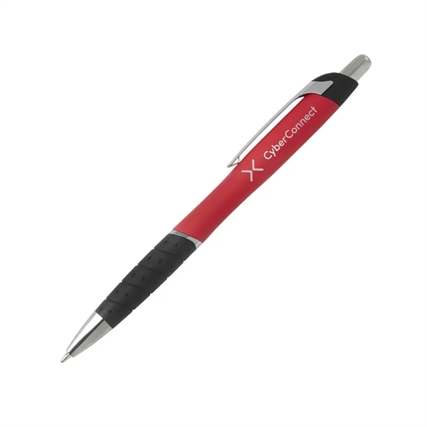 Script Plunge-Action Aluminum Ballpoint Pen - Script Plunge-Action Aluminum Ballpoint Pen - Image 4 of 4