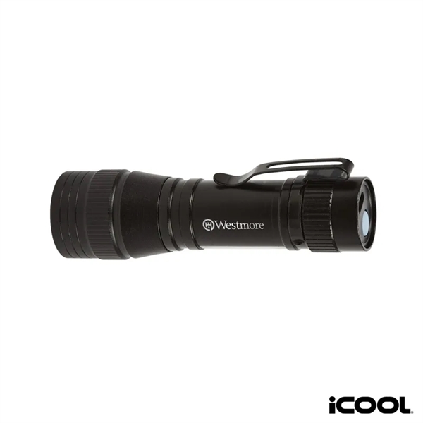 iCOOL® Woodland Mini Rechargeable Tactical Flashlight - iCOOL® Woodland Mini Rechargeable Tactical Flashlight - Image 1 of 3