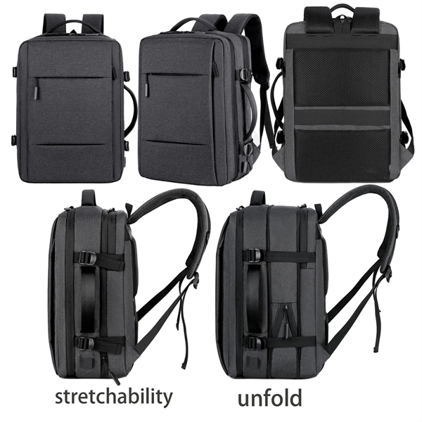 29 L Large Expandable Waterproof Business Travel Backpack - 29 L Large Expandable Waterproof Business Travel Backpack - Image 1 of 6