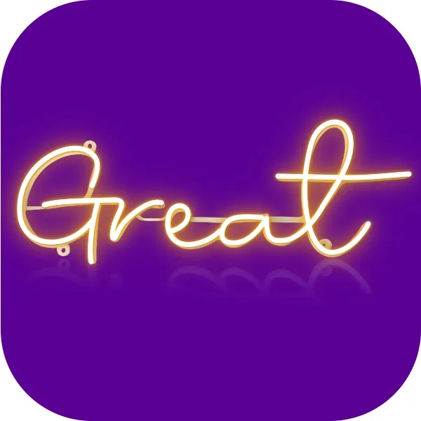 Custom Hollow-out Backboard Neon Signs - Custom Hollow-out Backboard Neon Signs - Image 2 of 14