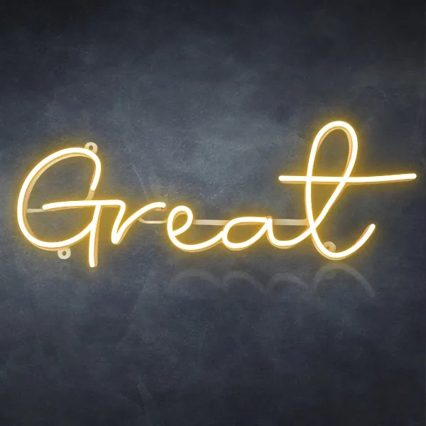 Custom Hollow-out Backboard Neon Signs - Custom Hollow-out Backboard Neon Signs - Image 1 of 14