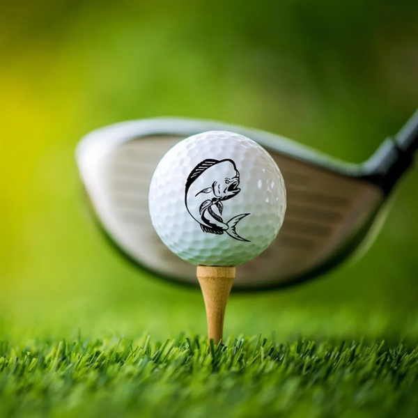 Golf Balls White - Golf Balls White - Image 1 of 1