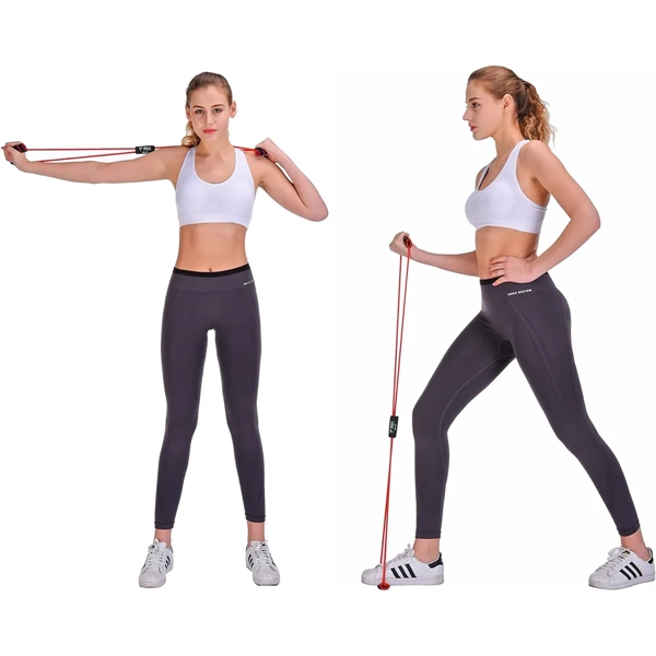 8 Shape Tube Resistance Bands Pulling Rope Elastic