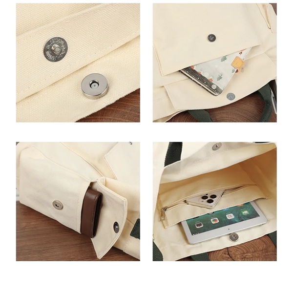 Canvas Messenger Vintage Crossbody Shoulder Bag