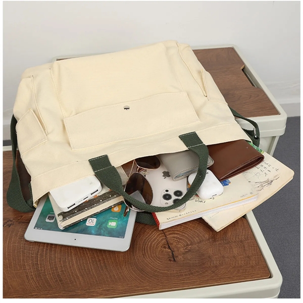 Canvas Messenger Vintage Crossbody Shoulder Bag