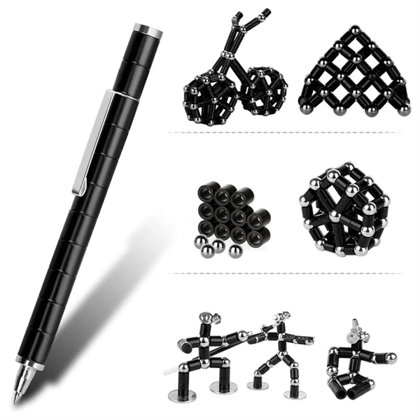 Mutifunction Decompression Magnetic Fidget  Pen - Mutifunction Decompression Magnetic Fidget  Pen - Image 2 of 6