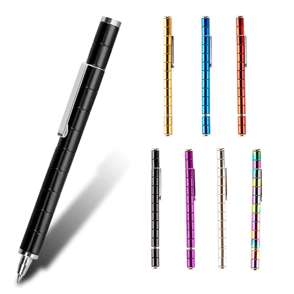 Mutifunction Decompression Magnetic Fidget  Pen - Mutifunction Decompression Magnetic Fidget  Pen - Image 6 of 6