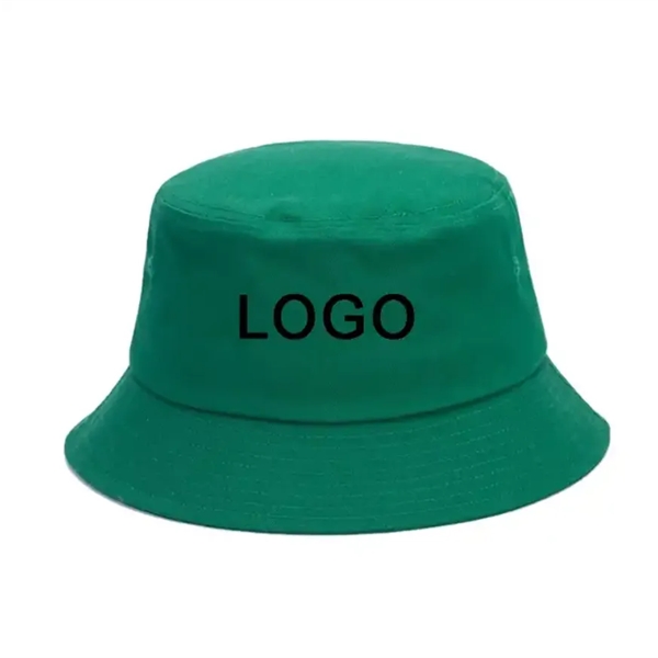 Customized Cotton Bucket Hat - Customized Cotton Bucket Hat - Image 2 of 4