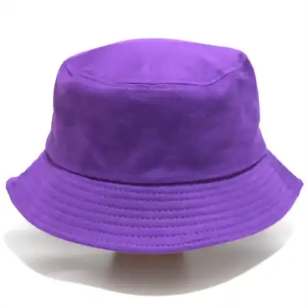 Customized Cotton Bucket Hat - Customized Cotton Bucket Hat - Image 3 of 4