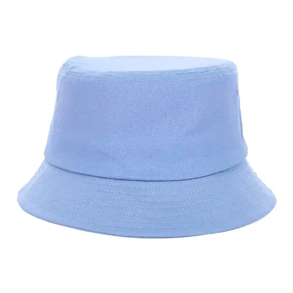 Customized Cotton Bucket Hat - Customized Cotton Bucket Hat - Image 4 of 4