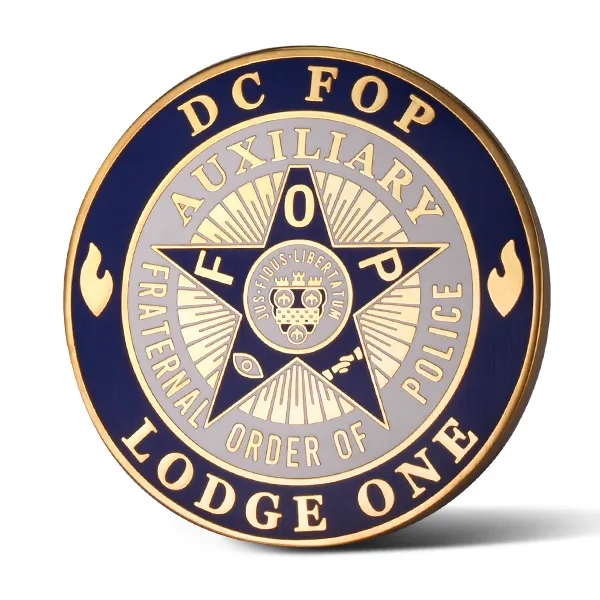 Hard Enamel Challenge Coins, 1.5"-3" - Hard Enamel Challenge Coins, 1.5"-3" - Image 5 of 10