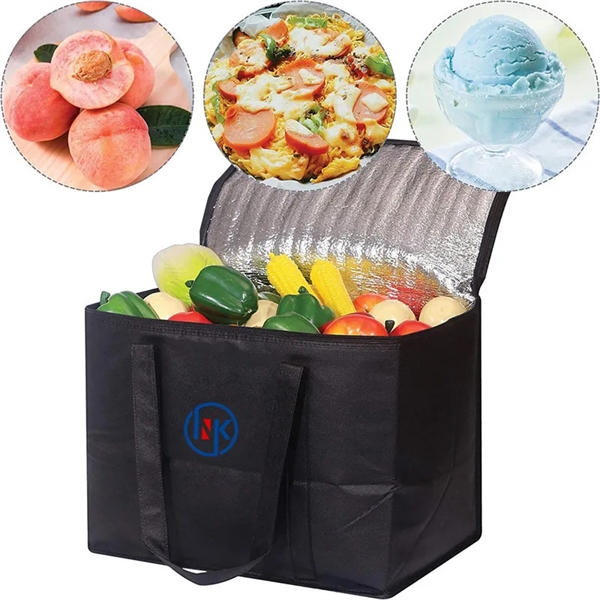 Thermal Insulated Reusable Grocery Bag For Shopping - Thermal Insulated Reusable Grocery Bag For Shopping - Image 0 of 4