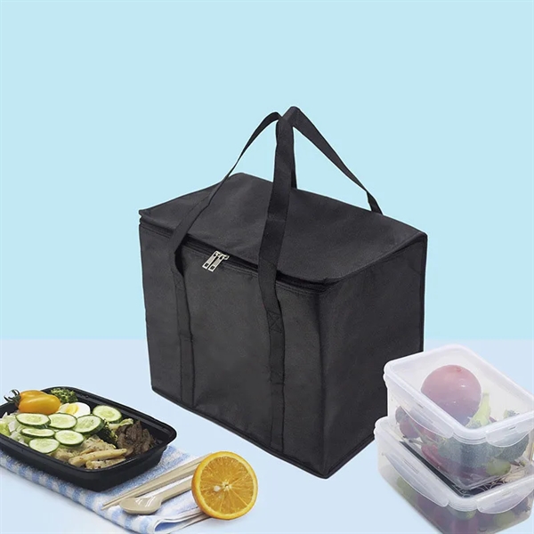 Thermal Insulated Reusable Grocery Bag For Shopping - Thermal Insulated Reusable Grocery Bag For Shopping - Image 1 of 4
