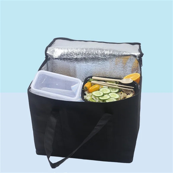 Thermal Insulated Reusable Grocery Bag For Shopping - Thermal Insulated Reusable Grocery Bag For Shopping - Image 3 of 4