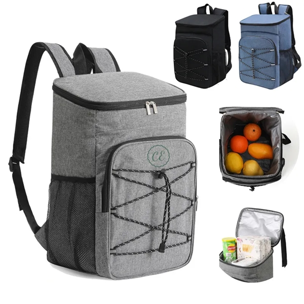 Cooler Backpack  Leak-Proof - Cooler Backpack  Leak-Proof - Image 0 of 2