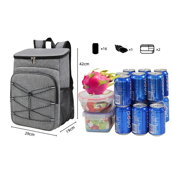 Cooler Backpack  Leak-Proof - Cooler Backpack  Leak-Proof - Image 1 of 2