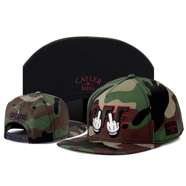 5 Pack Fashion Adjustable Comfortable Light Snapback Hat - 5 Pack Fashion Adjustable Comfortable Light Snapback Hat - Image 3 of 4