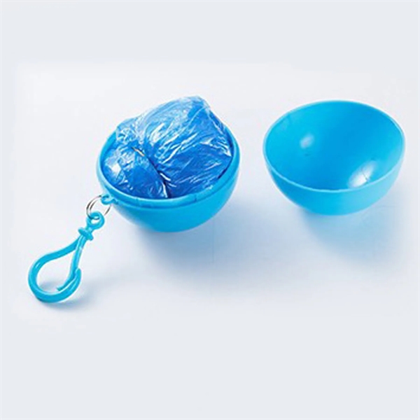 Poncho Ball Key Chain - Poncho Ball Key Chain - Image 8 of 8