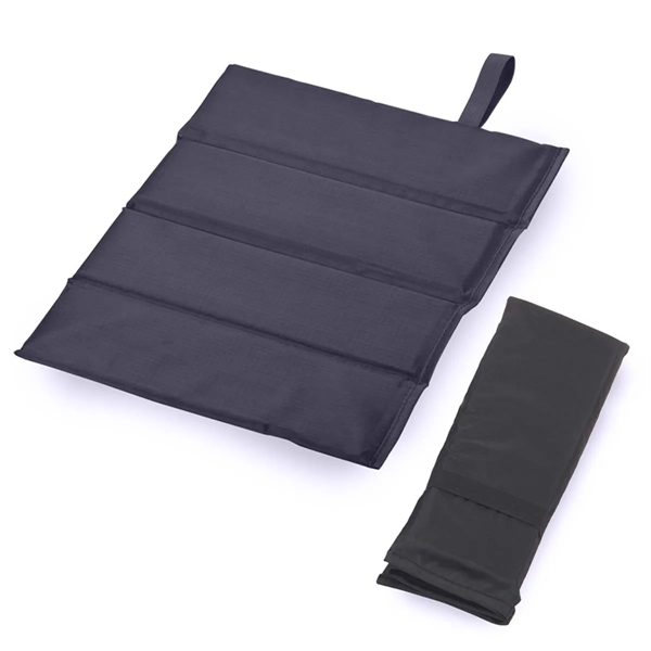 Thick and Soft Foldable Stadium Cushion W/ Handle - Thick and Soft Foldable Stadium Cushion W/ Handle - Image 1 of 3