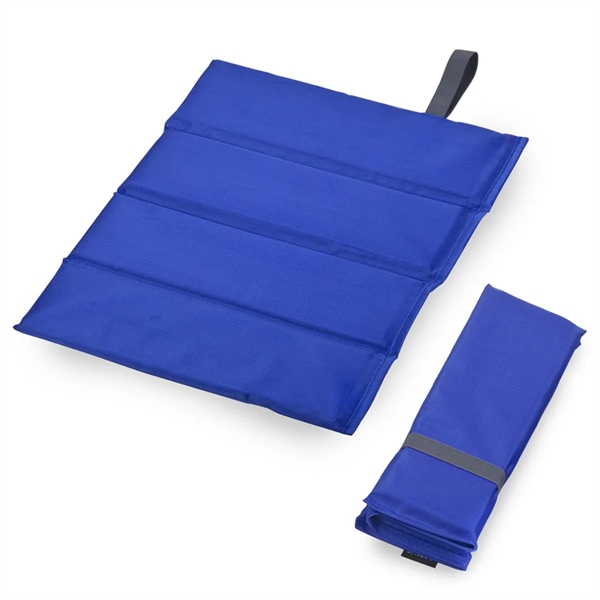 Thick and Soft Foldable Stadium Cushion W/ Handle - Thick and Soft Foldable Stadium Cushion W/ Handle - Image 2 of 3
