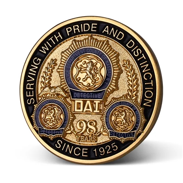Custom 2.25 " Soft Enamel Challenge Coins