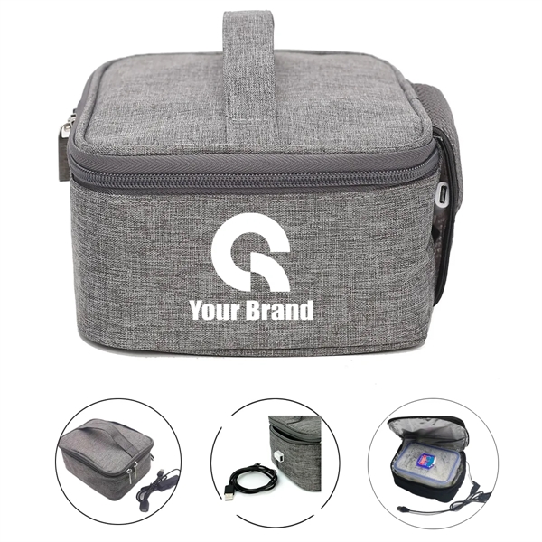 USB Charging Portable Heated Lunch Box - USB Charging Portable Heated Lunch Box - Image 0 of 3