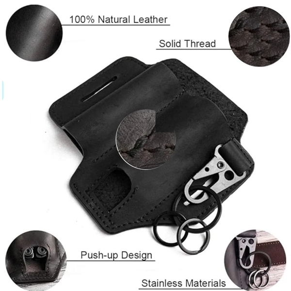 5 Pcs Durable Stylish Leather Multitool Belt Sheath - 5 Pcs Durable Stylish Leather Multitool Belt Sheath - Image 2 of 4