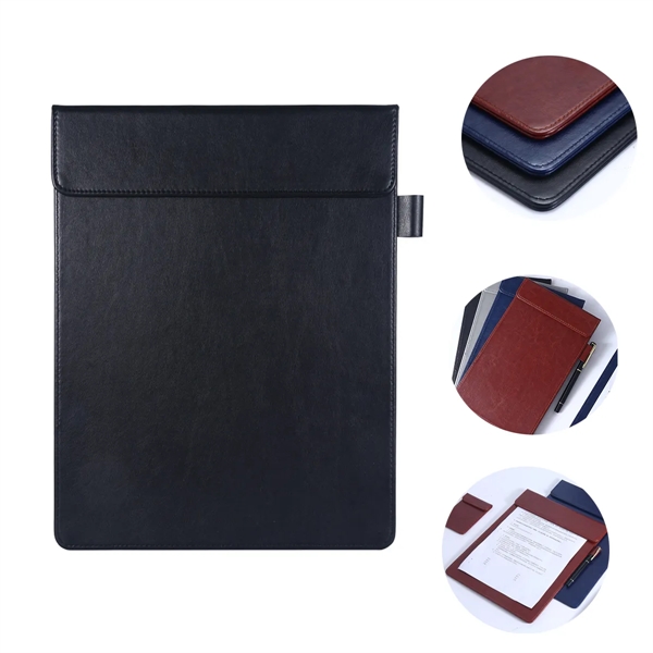 2 Pack Leather Magnetic Buckle Writing Pad All-Over Printing - 2 Pack Leather Magnetic Buckle Writing Pad All-Over Printing - Image 0 of 3