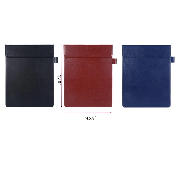 2 Pack Leather Magnetic Buckle Writing Pad All-Over Printing - 2 Pack Leather Magnetic Buckle Writing Pad All-Over Printing - Image 1 of 3