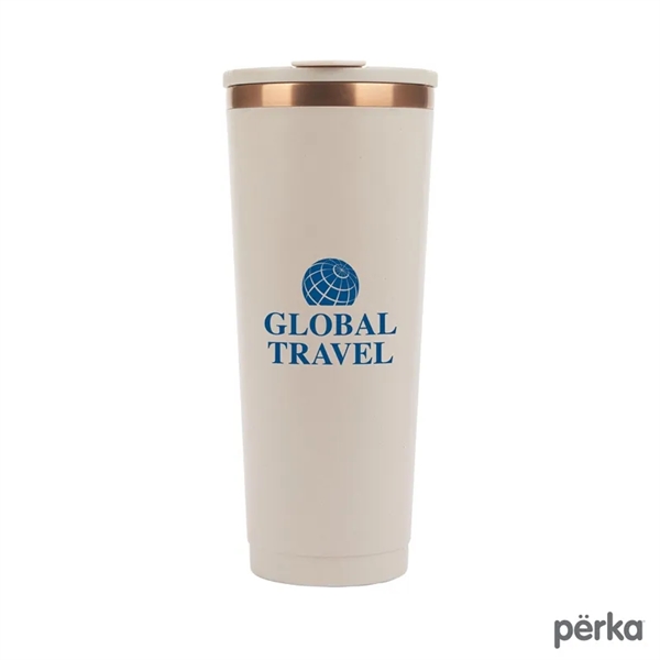 Perka® Barbarossa 24 oz. Recycled Steel and Coffee Ground... - Perka® Barbarossa 24 oz. Recycled Steel and Coffee Ground... - Image 0 of 2
