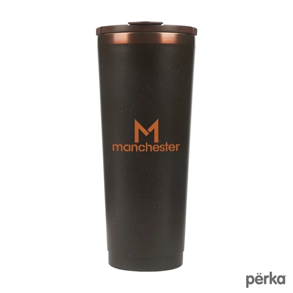 Perka® Barbarossa 24 oz. Recycled Steel and Coffee Ground... - Perka® Barbarossa 24 oz. Recycled Steel and Coffee Ground... - Image 1 of 2