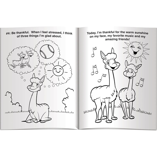 Coloring Book - Be Kind to Your Mind - Coloring Book - Be Kind to Your Mind - Image 2 of 2