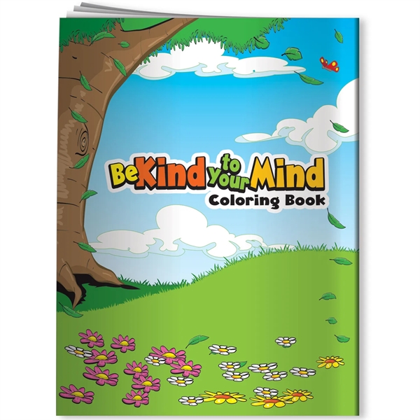 Coloring Book - Be Kind to Your Mind - Coloring Book - Be Kind to Your Mind - Image 1 of 2