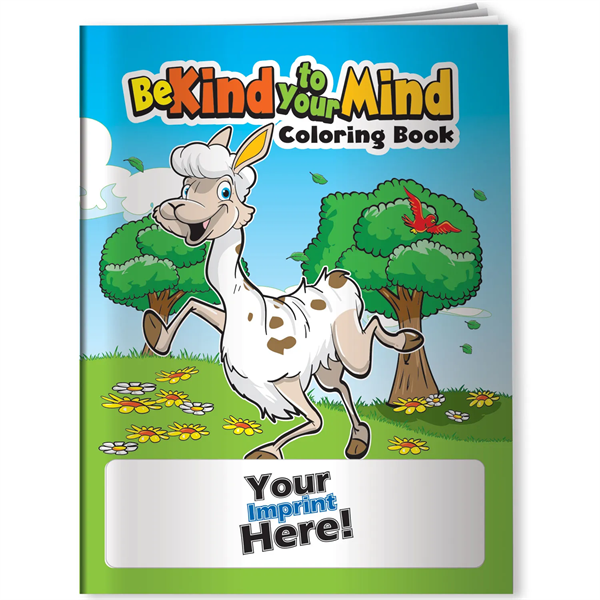 Coloring Book - Be Kind to Your Mind - Coloring Book - Be Kind to Your Mind - Image 0 of 2