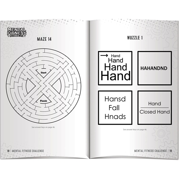 Sharp Minds Games - Mental Fitness Challenge - Sharp Minds Games - Mental Fitness Challenge - Image 2 of 2