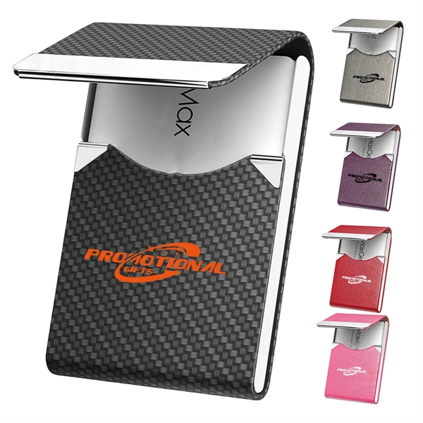 PU Leather Business Pocket Card Holders - PU Leather Business Pocket Card Holders - Image 0 of 3