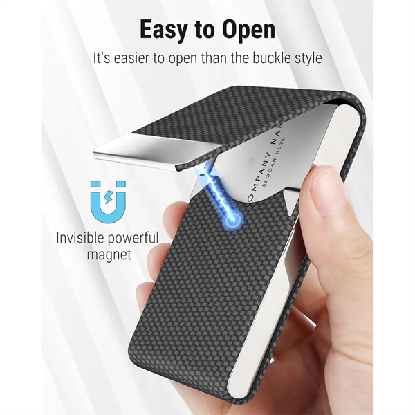 PU Leather Business Pocket Card Holders - PU Leather Business Pocket Card Holders - Image 2 of 3