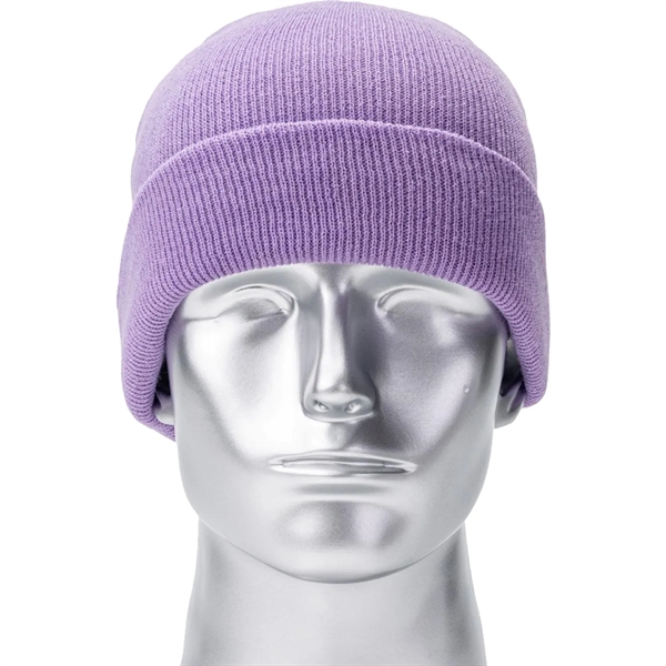 Value Knitted Stripe Beanie - Value Knitted Stripe Beanie - Image 8 of 23