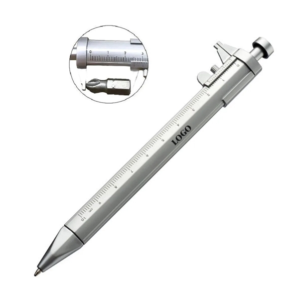 Multi-Functional Writing Pen with Vernier-Caliper - Multi-Functional Writing Pen with Vernier-Caliper - Image 0 of 4
