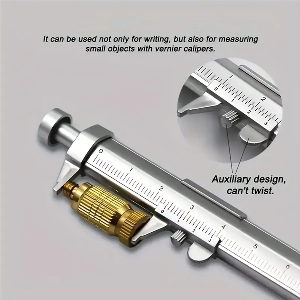 Multi-Functional Writing Pen with Vernier-Caliper - Multi-Functional Writing Pen with Vernier-Caliper - Image 1 of 4