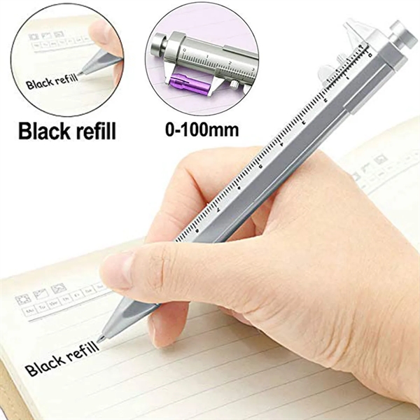 Multi-Functional Writing Pen with Vernier-Caliper - Multi-Functional Writing Pen with Vernier-Caliper - Image 2 of 4