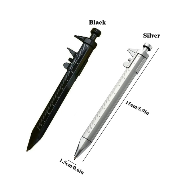 Multi-Functional Writing Pen with Vernier-Caliper - Multi-Functional Writing Pen with Vernier-Caliper - Image 3 of 4