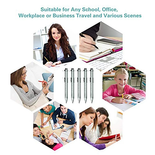 Multi-Functional Writing Pen with Vernier-Caliper - Multi-Functional Writing Pen with Vernier-Caliper - Image 4 of 4