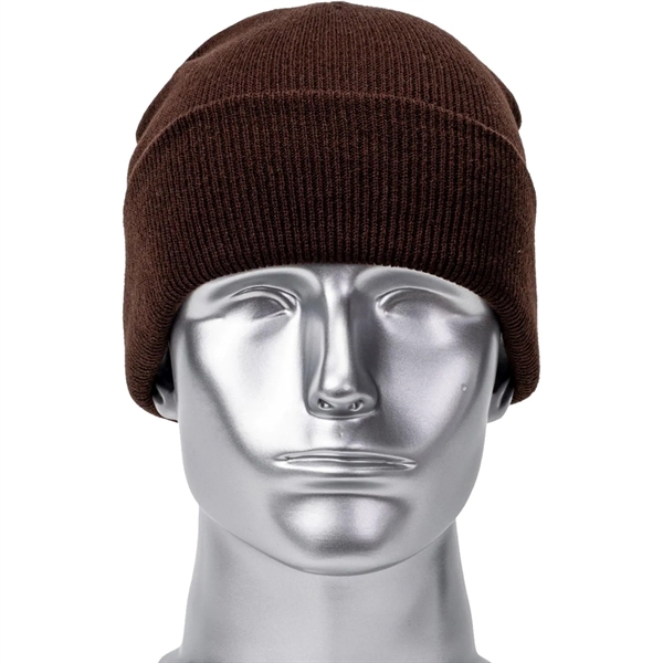 Value Knitted Stripe Beanie - Value Knitted Stripe Beanie - Image 23 of 23