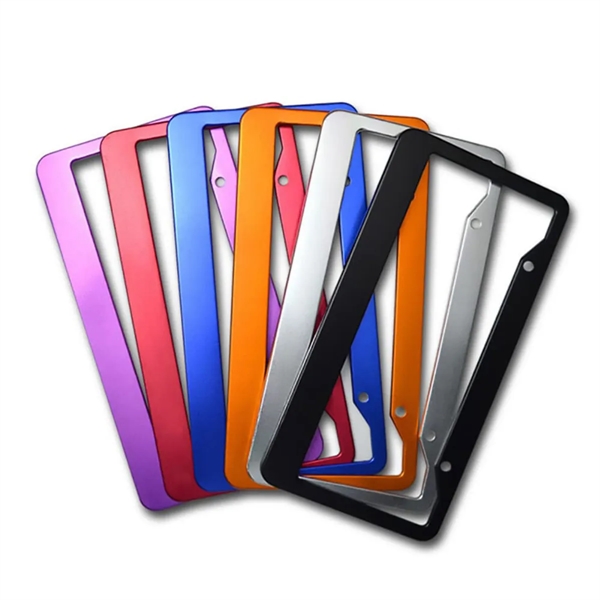 License Plate Frame - License Plate Frame - Image 0 of 3