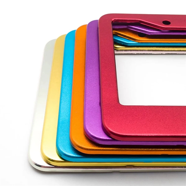 License Plate Frame - License Plate Frame - Image 1 of 3