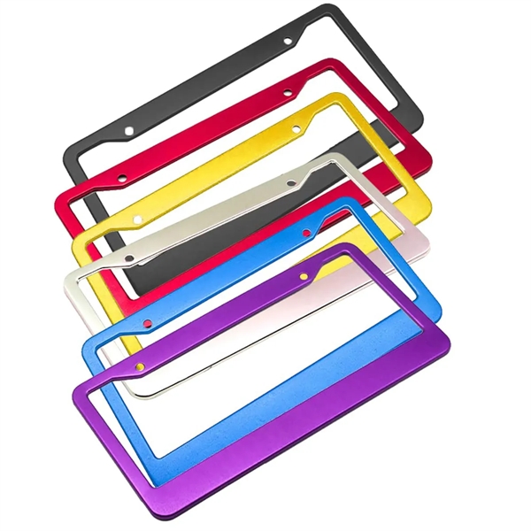 License Plate Frame - License Plate Frame - Image 2 of 3